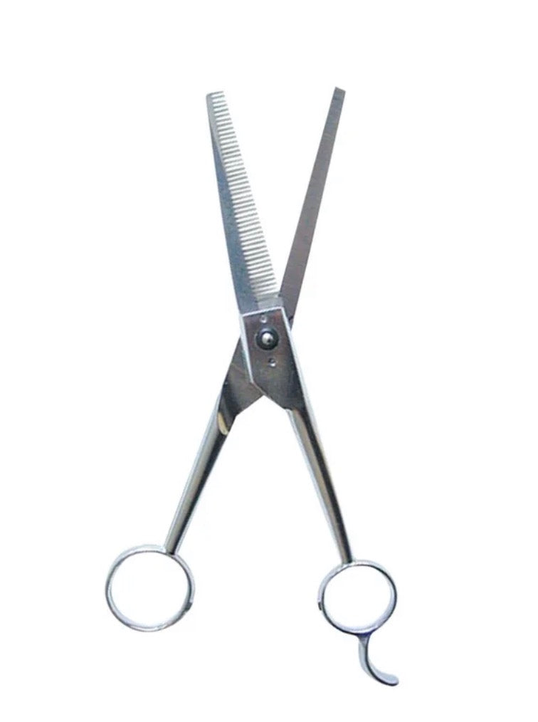 Scalpmaster Barber Salon 7 1/4 Tooth Hair Thinning Styling Shear SR-SC2038