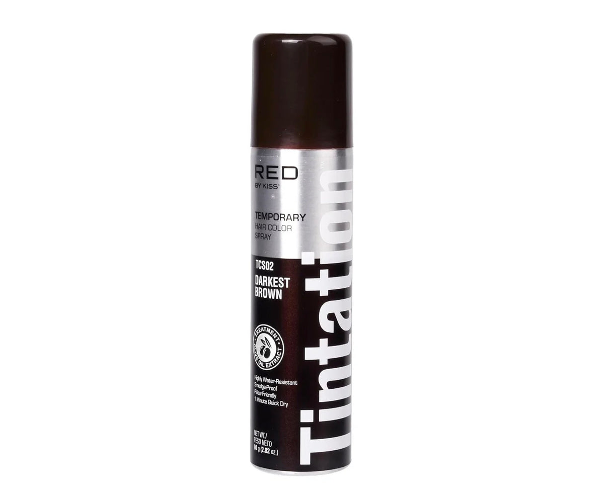 Tintation Temporary Hair Color (Dark Brown)