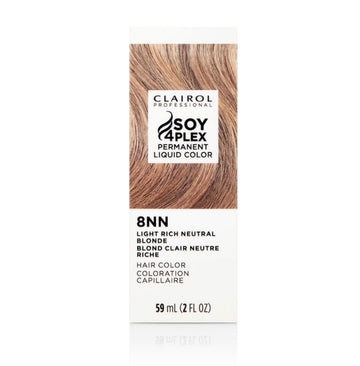 Clairol Soy 4 Plex  Permanent Liquicolor for Blonde Hair Color 8NN