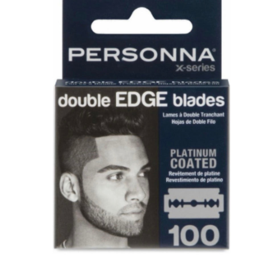 Personna New X-Series Double Edge Blades 100 Count