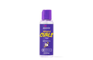 Aussie Miracle Curls Coconut Curl-Defining Oil Hair 3.2 Fl Oz