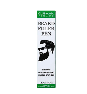 Clubman Pinaud Beard Filler Pen Black , 0.04 oz.
