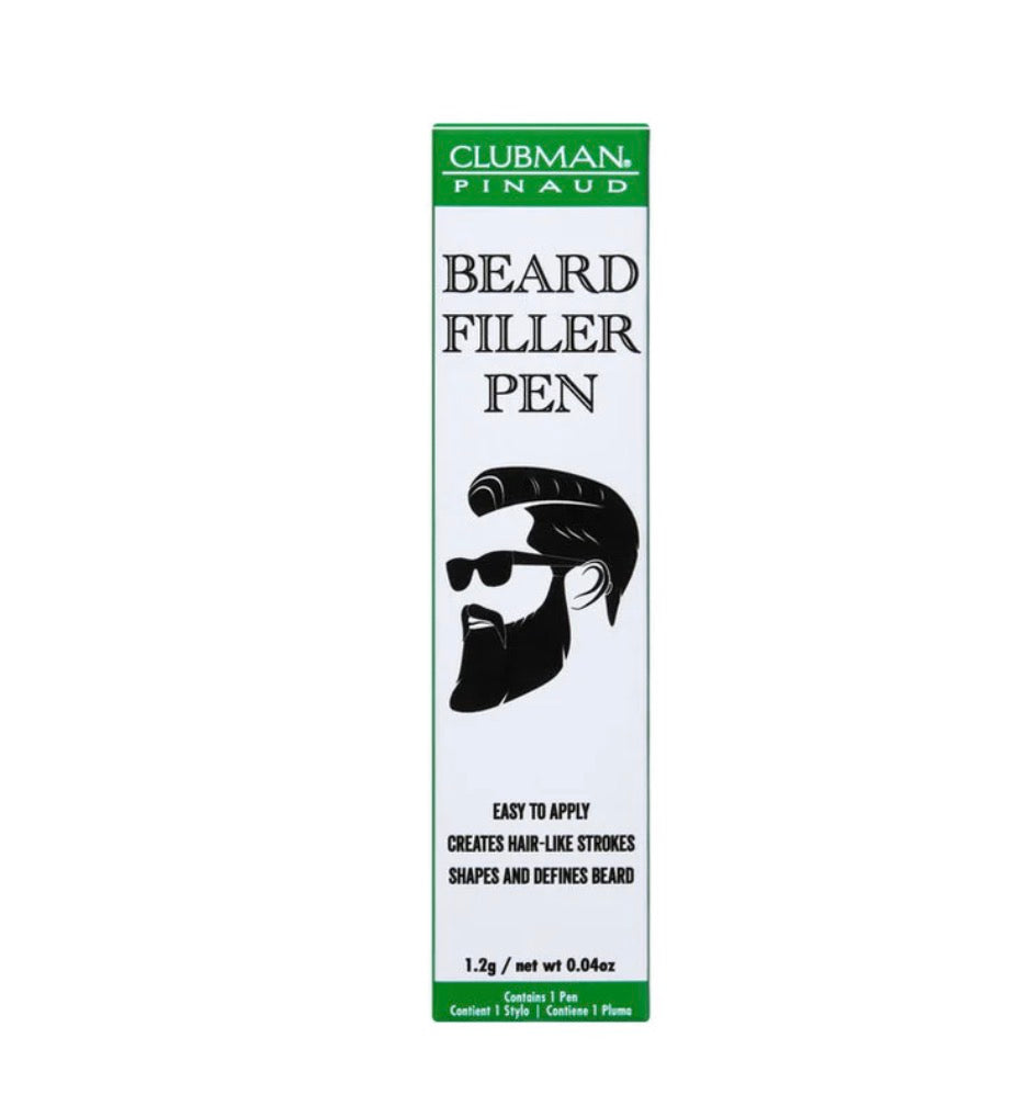 Clubman Pinaud Beard Filler Pen Black , 0.04 oz.