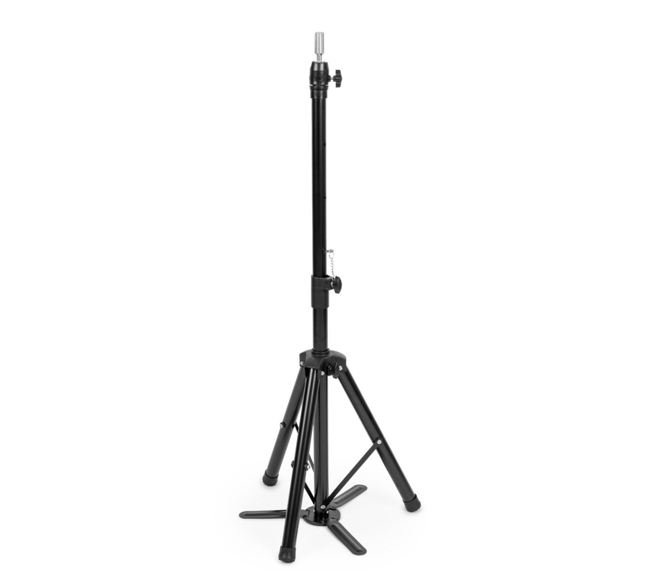 Celebrity Salon Dollhead Manikin Tripod Stand Steel Black