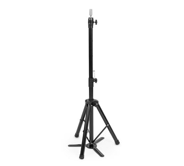 Celebrity Salon Dollhead Manikin Tripod Stand Steel Black
