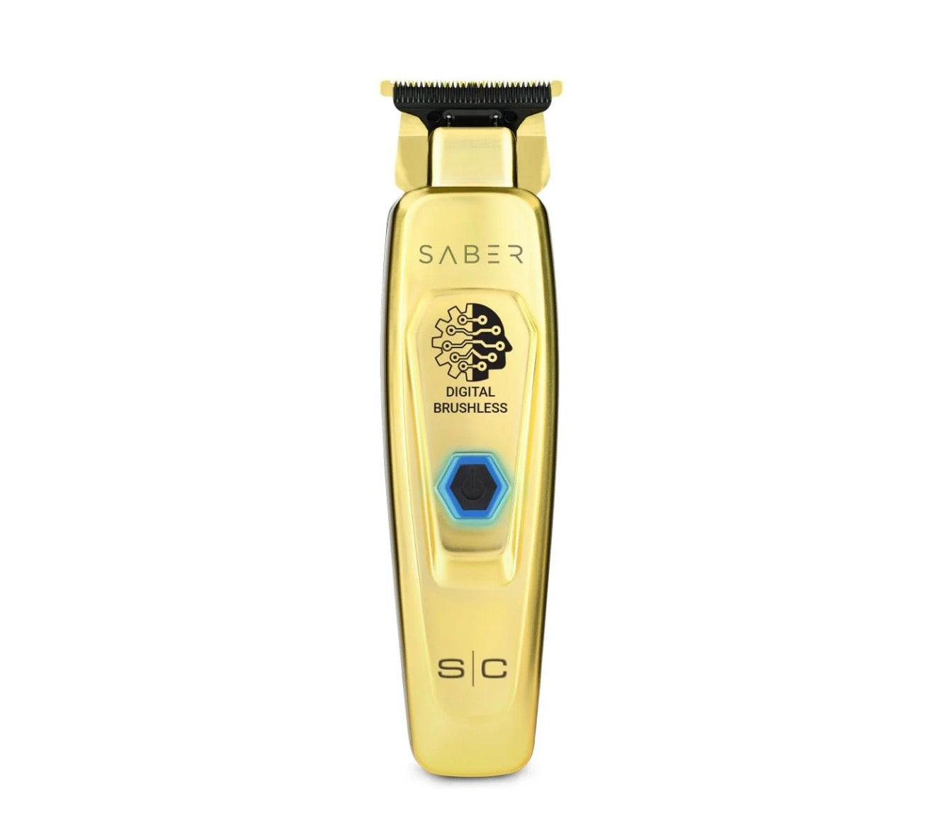 StyleCraft Saber Professional Cordless Hair Trimmer Gold