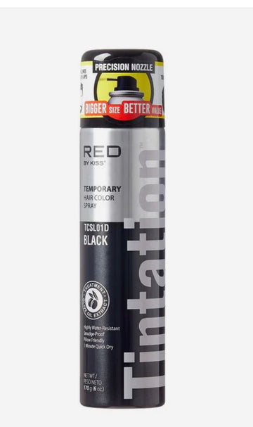 Tintation Temporary Color Spray Black 2.82oz