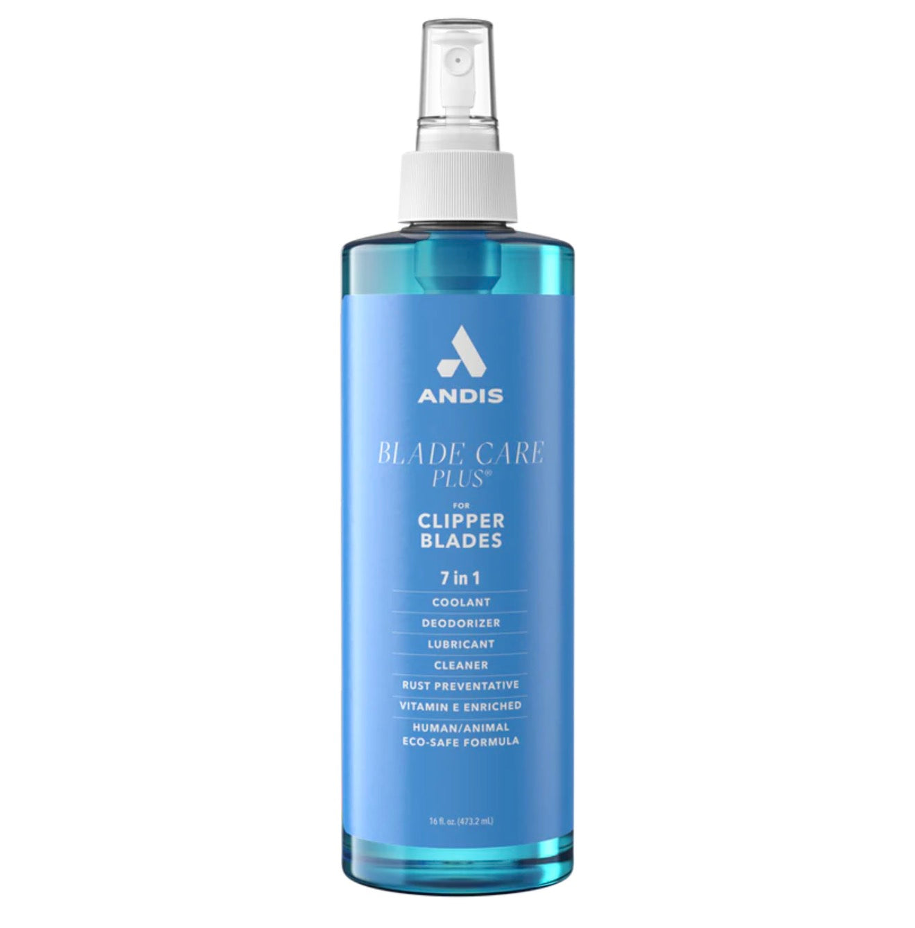 Andis Blade Care Plus 7-in-1 Spray 16 FL OZ