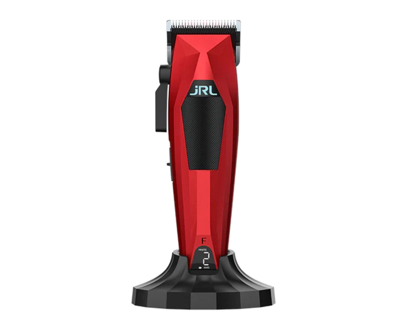 JRL 3000C Mini Hair Clipper w/ Fade Blade Red