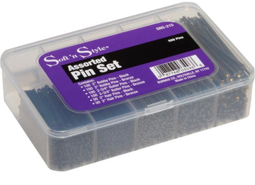 Soft N Styl Assorted Pin Set