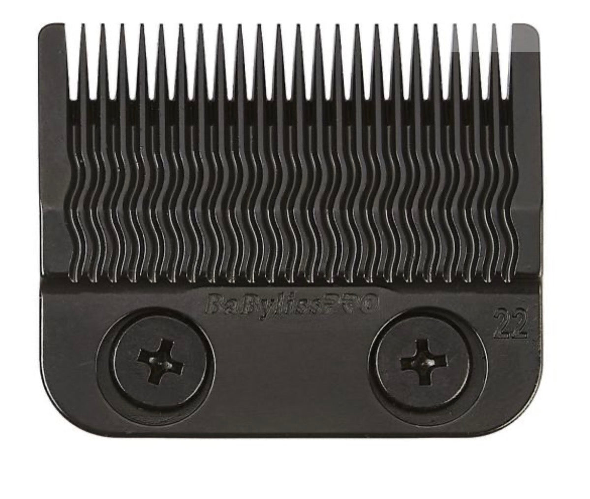 BaBylissPRO Black Titanium Precision Fade Blade MIM Process Clipper