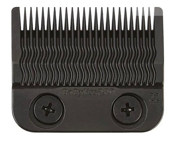 BaBylissPRO Black Titanium Precision Fade Blade MIM Process Clipper