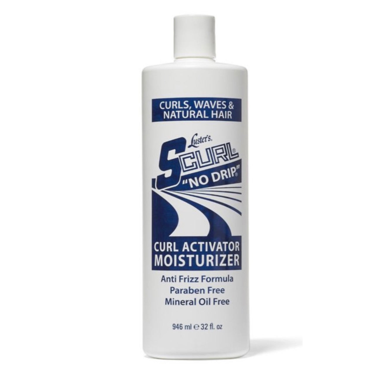 S Curl No Drip Curl Activator Moisturizer 32oz