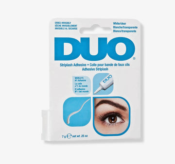Duo Striplash Adhesive White/Clear