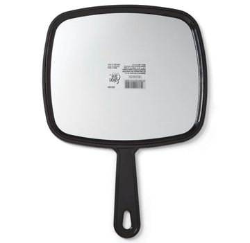 Soft 'N Style Salon Beauty Pro Hand Mirror 19.5L x 10.5 W Black