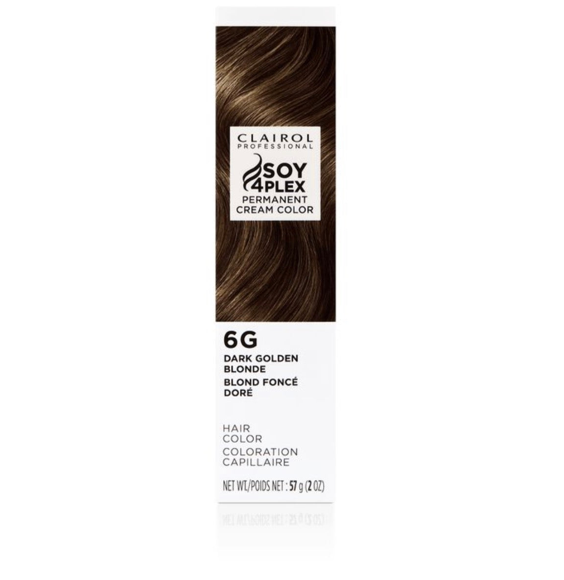 Clairol Permanent Soy Plex 4 Liquicolor For Blonde Hair Color, 6G Dark Gold Blonde