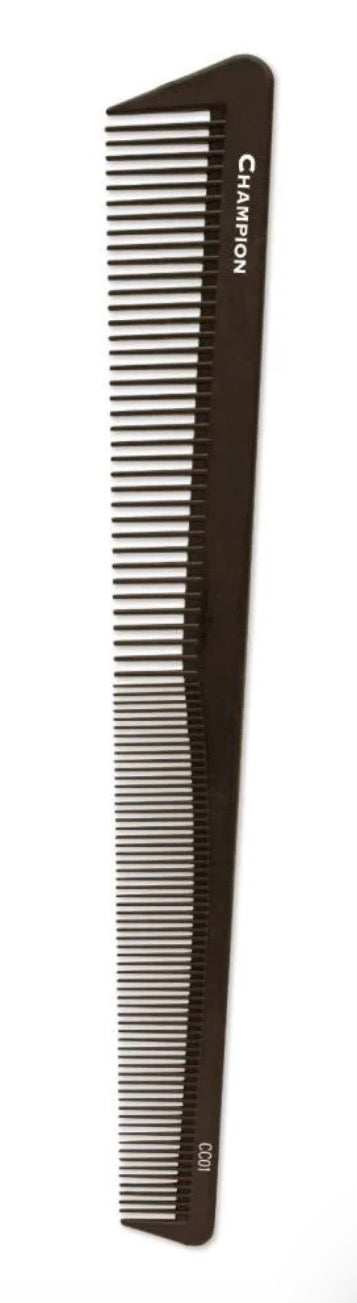 Champion Carbon 7" Barber Comb