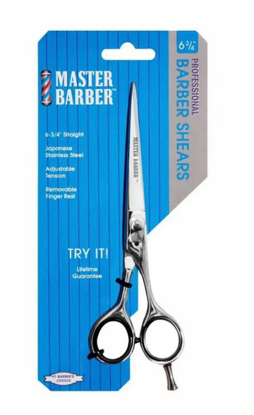 Master Barber 6-3/4 Shears