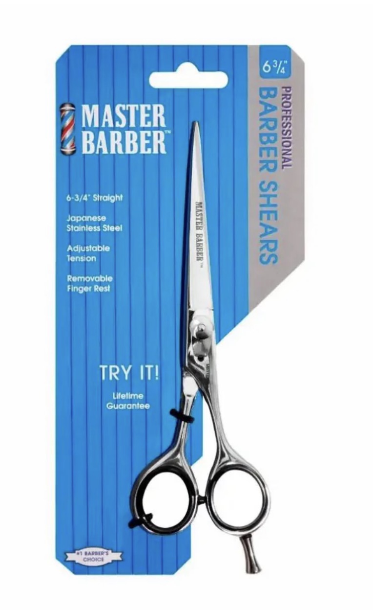 Master Barber 6-3/4 Shears