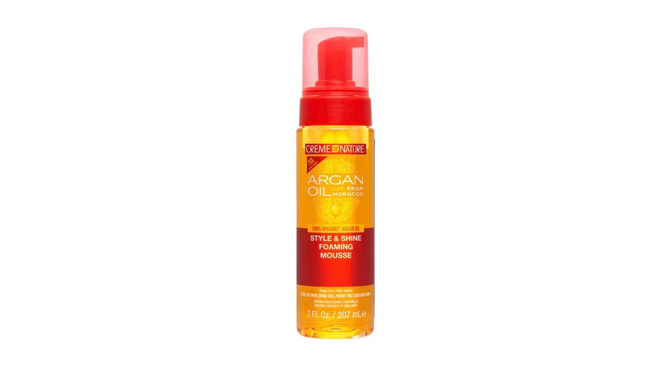 Creme Of Nature Argan Oil Foam Mousse 7oz