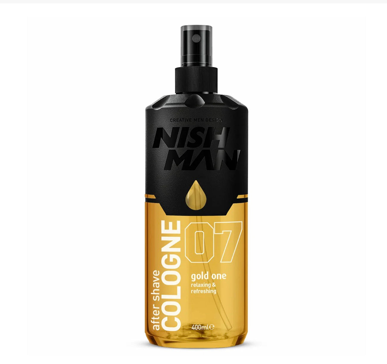 Nishman After Shave Series 07 Gold One 400ml