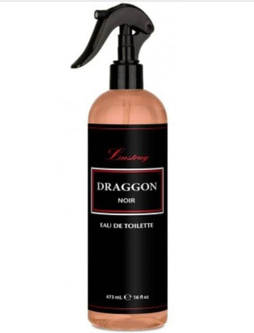 Lustray Draggon Noir Barber After Shave Spray 16 FL OZ