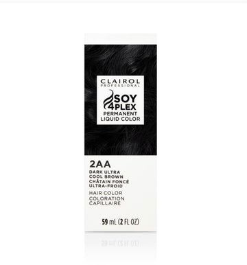 Clairol Soy 4Plex Liquicolor Permanente 2AA Dark Ultra Cool Brown