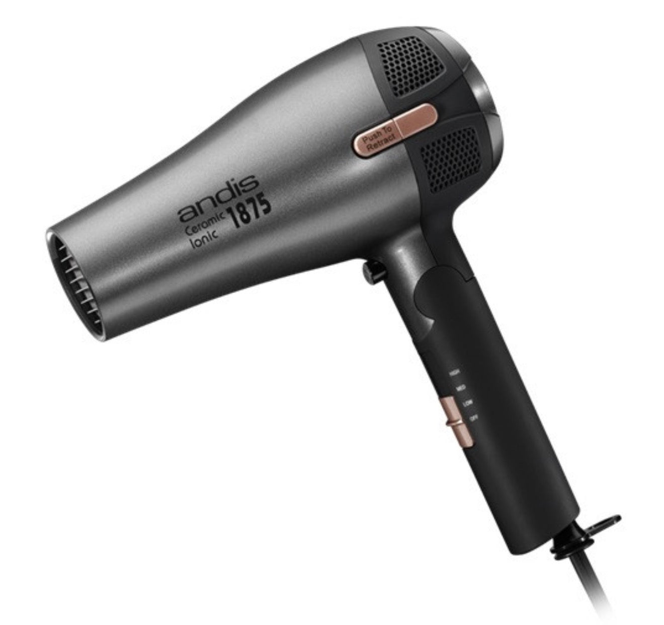 Andis Fold-N-Go 1875 Watt Ceramic Ionic Hair  Dryer