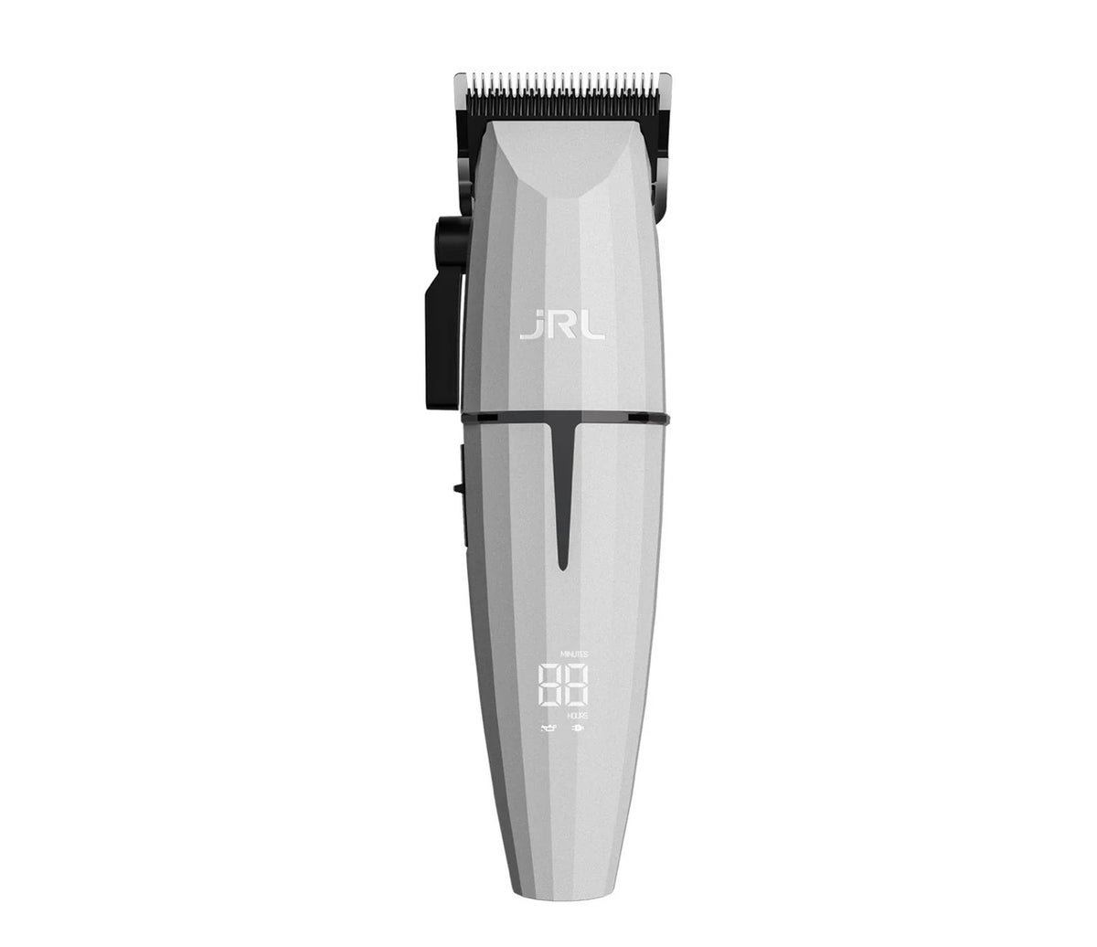 JRL Ghost Cordless White Hair Clipper
