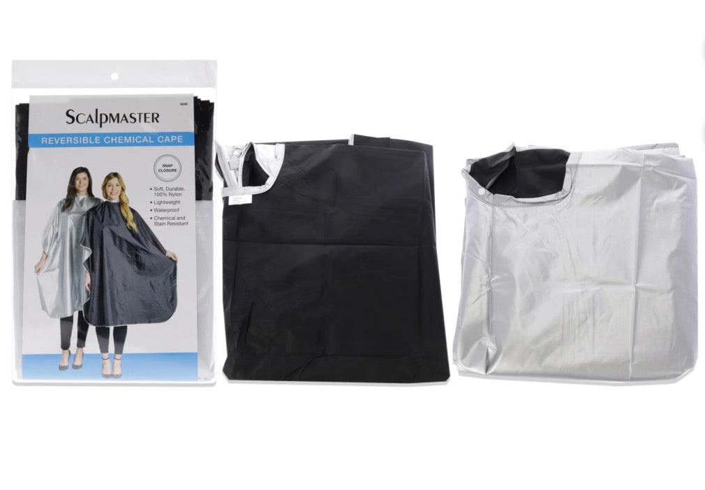 Scalpmaster Reversible Chemical Cape EA