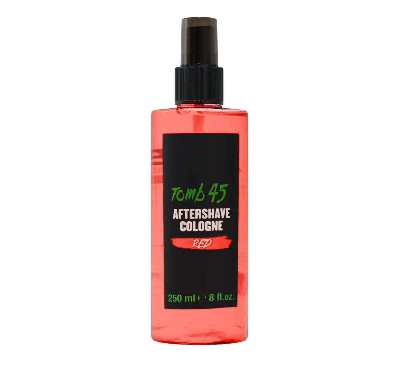Tomb 45 Aftershave Cologne Red 250ml
