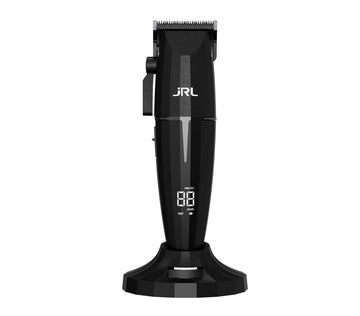 JRL ONYX Professional Cordless Black Hair Clipper
