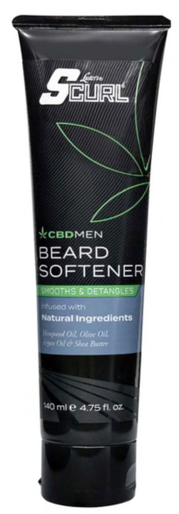 S Curl CBD Men Beard Softener 4.75oz