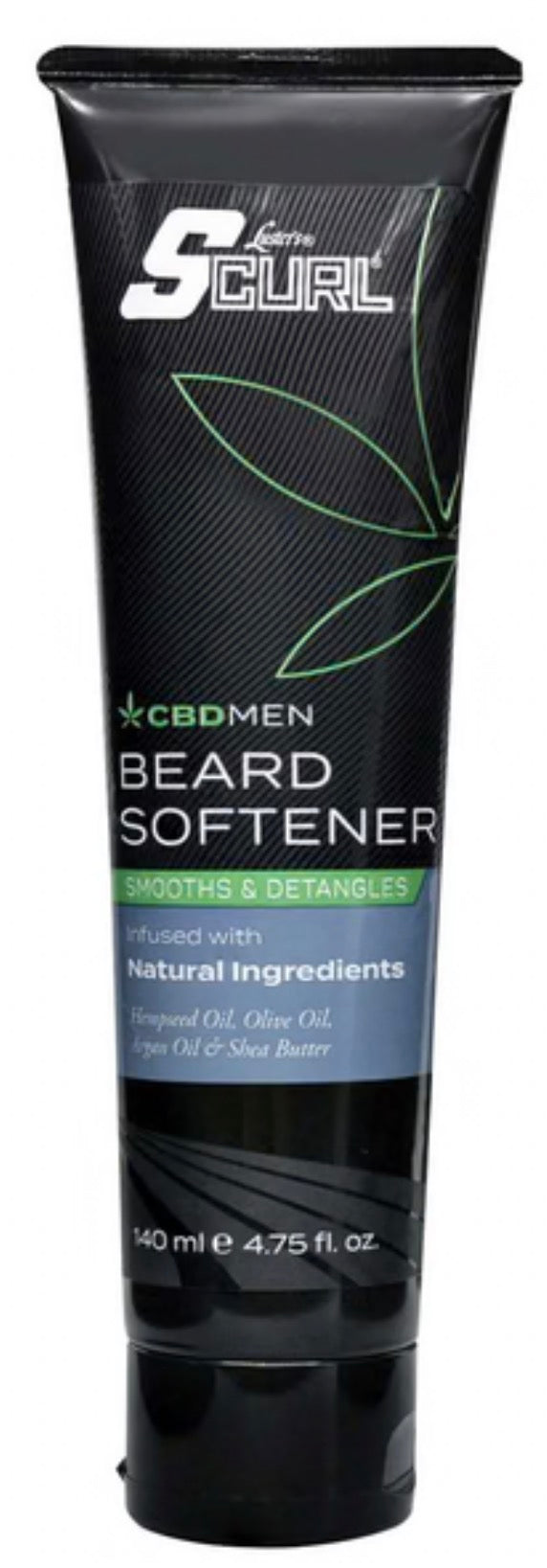 S Curl CBD Men Beard Softener 4.75oz