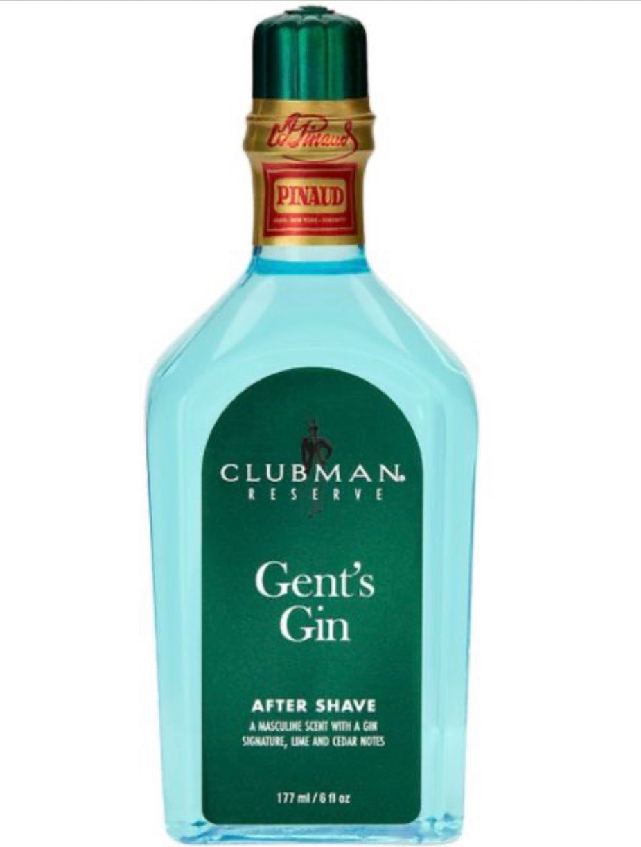 Clubman Gents Gin Aftershave 6oz