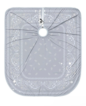 Illuzien Cool Grey Bandana V2 PRO Cape