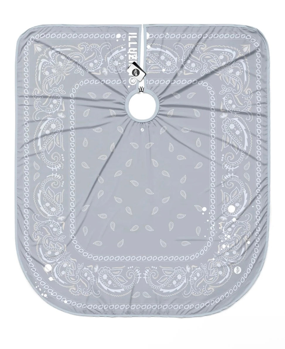 Illuzien Cool Grey Bandana V2 PRO Cape