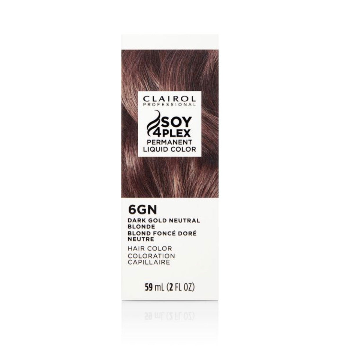 Clairol Soy Plex 4 Liquicolor Permanent Hair Color 6gn