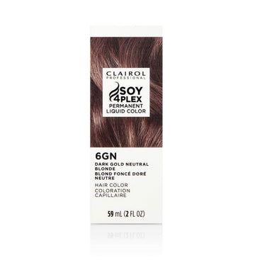 Clairol Soy Plex 4 Liquicolor Permanent Hair Color 6gn