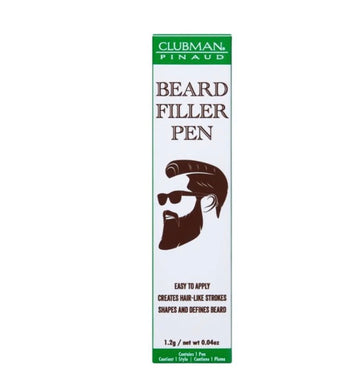 Clubman Pinaud Beard Filler Pen Brown 0.4oz