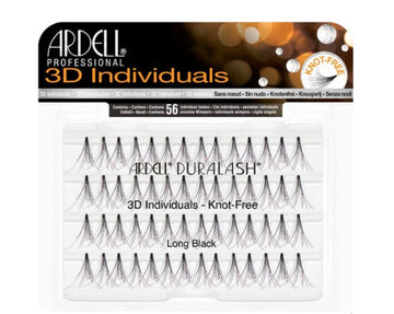 Ardell 3D Indiviuduals Knot Free Long Black