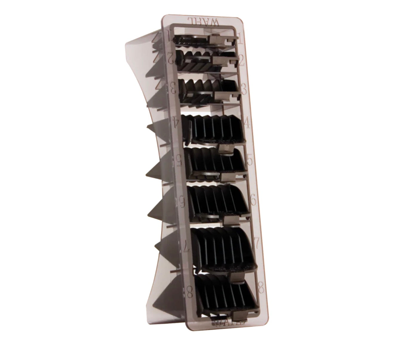 Wahl Professionall Attachment Guard Comb Grooming Set 1-8 Plastic