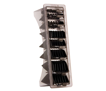 Wahl Professionall Attachment Guard Comb Grooming Set 1-8 Plastic