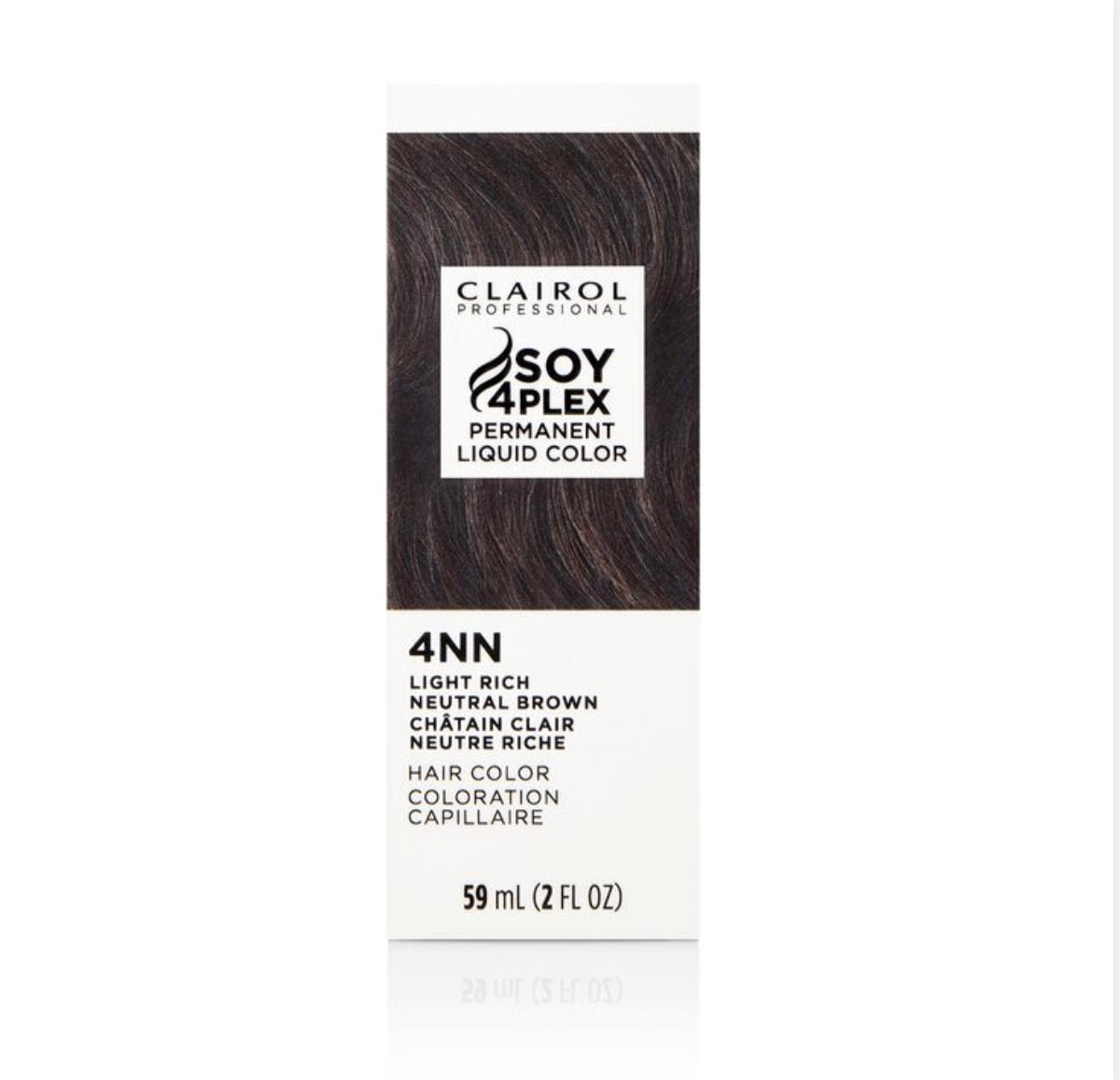 Clairol Soy Plex 4  Liquicolor PermanEnte 4NN Rich Neutral Brown