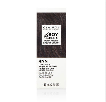 Clairol Soy Plex 4  Liquicolor PermanEnte 4NN Rich Neutral Brown