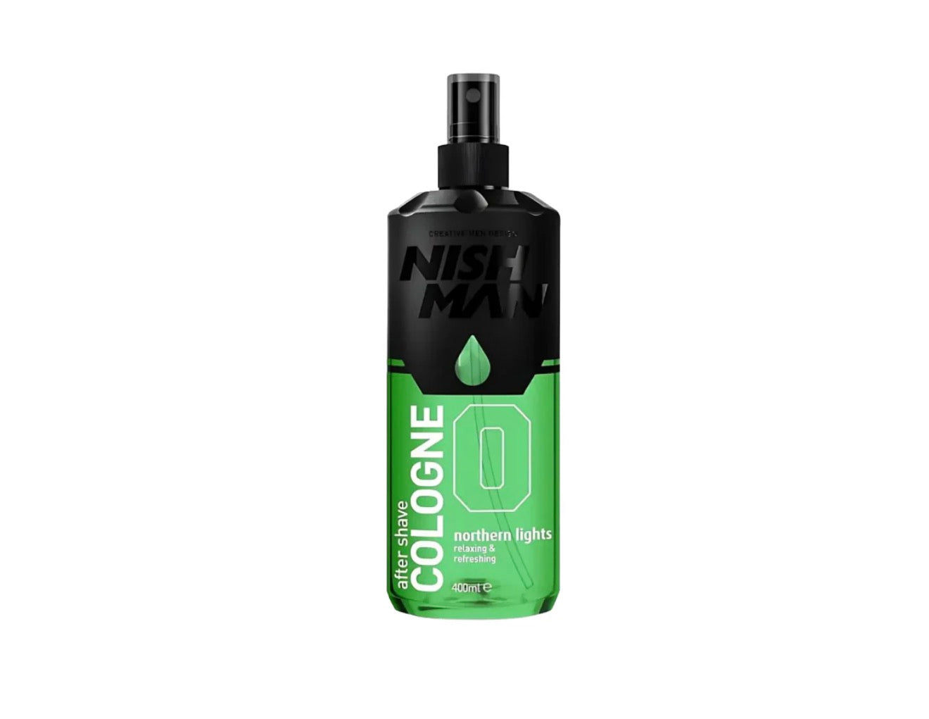 Nishman After Shave Cologne Series (00 Northern Lights) 400ml