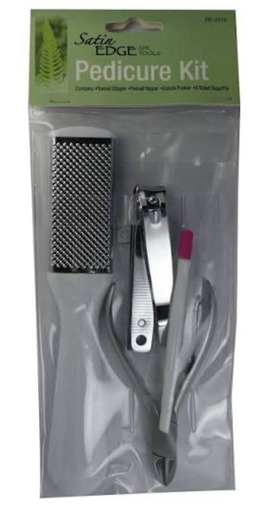 Satin Edge Spa Tools Pedicure Kit