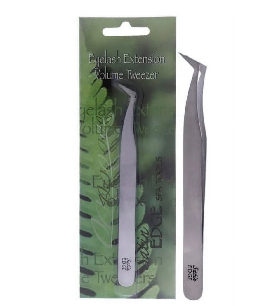 Satin Edge Eyelash Extension Volume Tweezer