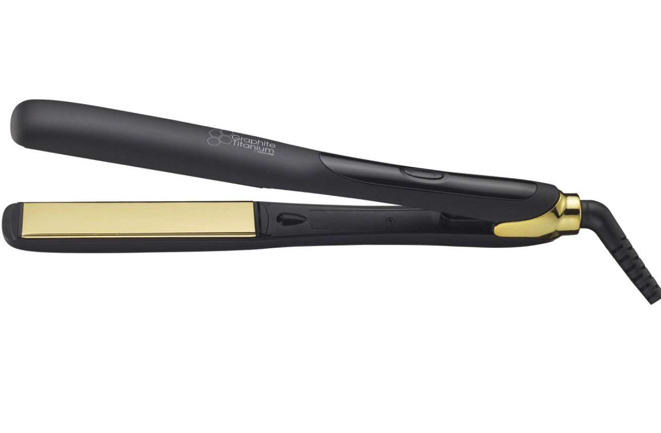 Babyliss Pro Graphite Titanium Ionic Flat Iron 1"