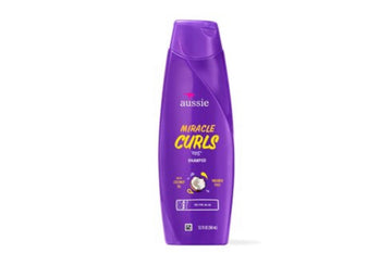 Aussie Miracle Curls Shampoo Jojoba Oil Free Hair 12.1 Fl Oz